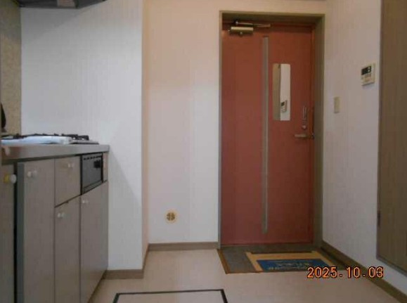 第8中島マンションの玄関