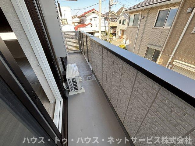 プラヴールのバルコニー