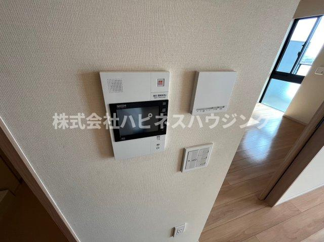 ライオンズタワー柏のセキュリティ|他部屋参考写真