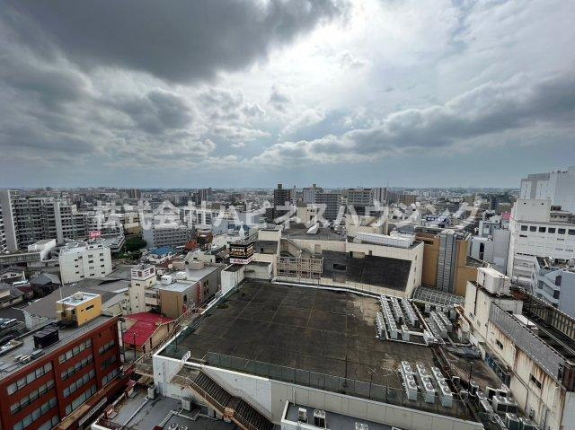 ライオンズタワー柏の展望|他部屋参考写真