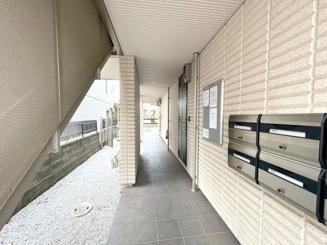 Ｖｅｒｄｅ昭島Ⅱのエントランス