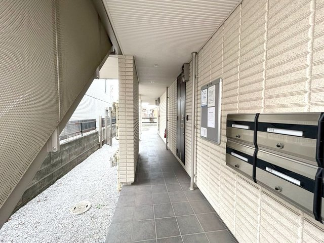 Ｖｅｒｄｅ昭島Ⅱのロビー