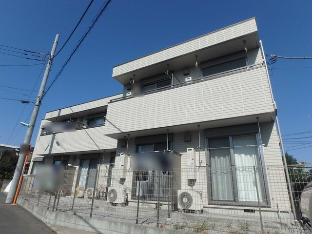 Ｖｅｒｄｅ昭島Ⅱの外観