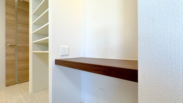 D-crinum 白銀Ⅱの内装|※反転タイプの間取となります。