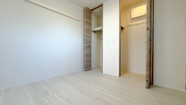 D-crinum 白銀Ⅱの収納|※反転タイプの間取となります。