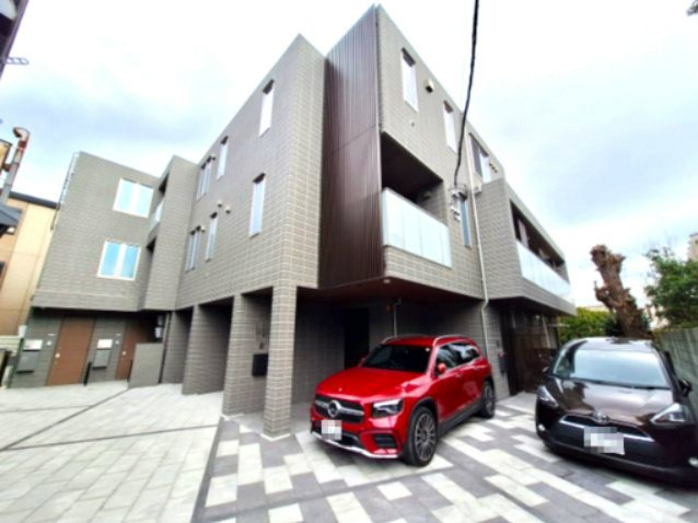 Ｔ．Ａ．Ｉ山王の外観