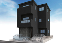 【名古屋市中川区高畑4丁目193−2新築戸建2号棟】✨️仲介手数料無料✨️荒子小学校・一柳中学校の画像