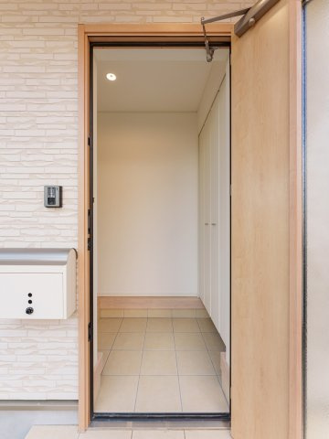 【玄関】 | 七ヶ浜境山貸家