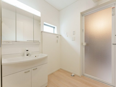 【洗面所】 | 七ヶ浜境山貸家