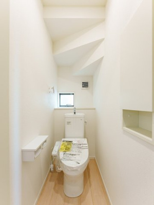 【トイレ】 | 七ヶ浜境山貸家