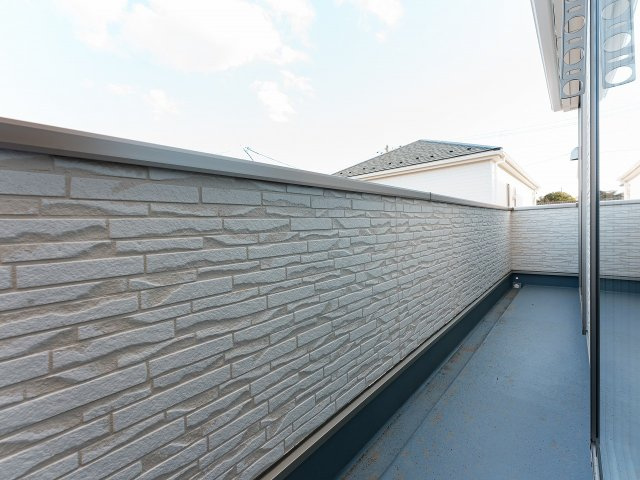 【バルコニー】 | 七ヶ浜境山貸家