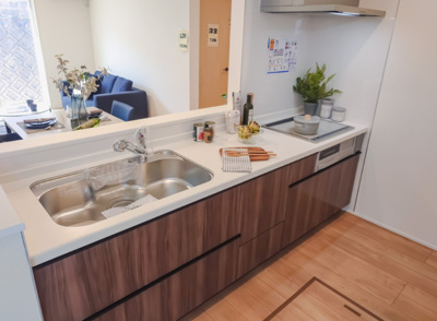 【キッチン】 | 福岡県福津市福間駅東2丁目