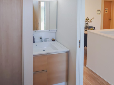 【独立洗面台】 | 福岡県福津市福間駅東2丁目