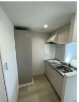 中野区沼袋３丁目の賃貸マンションのキッチン