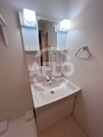 クローバー・プレミア長居公園東の洗面所|クローバー・プレミア長居公園東　独立洗面台