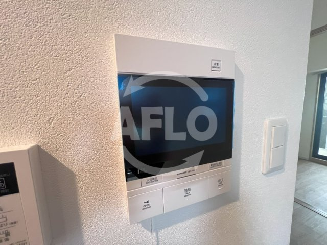 クローバー・プレミア長居公園東のセキュリティ|クローバー・プレミア長居公園東　TV付モニターホン