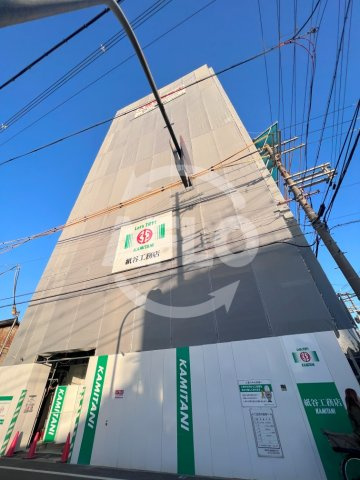 クローバー・プレミア長居公園東の外観|クローバー・プレミア長居公園東　外観