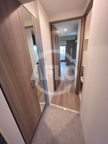 クローバー・プレミア長居公園東の玄関|クローバー・プレミア長居公園東　玄関