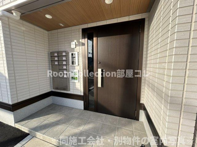 【エントランス】 | セレスティア本荘中ノ町A