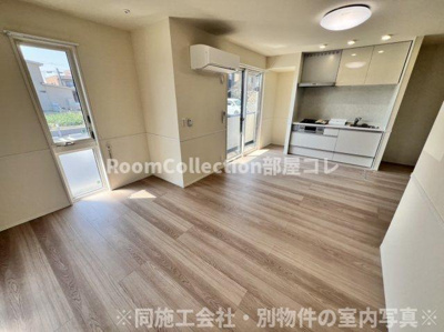 【居間・リビング】 | セレスティア本荘中ノ町A