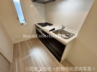 【キッチン】 | セレスティア本荘中ノ町A