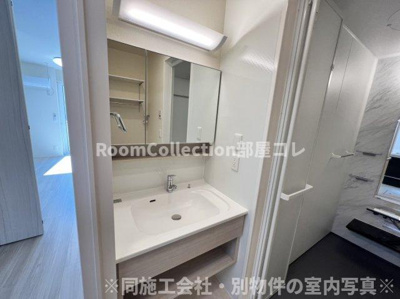 【洗面所】 | セレスティア本荘中ノ町A