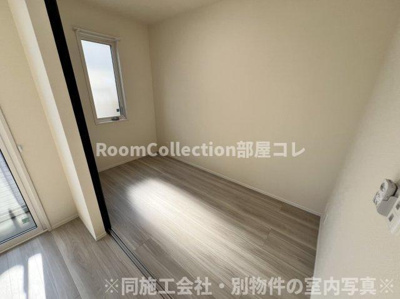 【寝室】 | セレスティア本荘中ノ町A