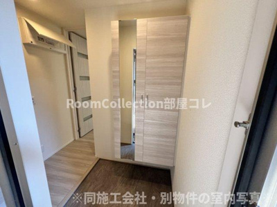 【玄関】 | セレスティア本荘中ノ町A