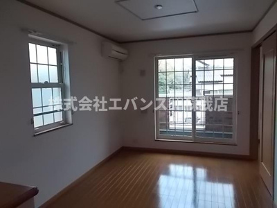 【居間・リビング】 | パークヒルハイツB