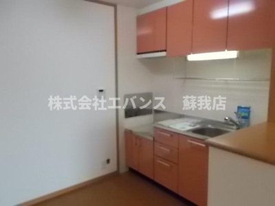 【キッチン】 | パークヒルハイツB
