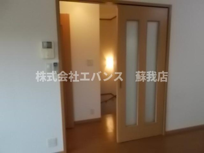 【洋室】 | パークヒルハイツB