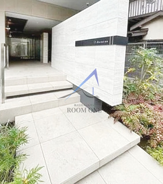 K.Curacionのエントランス|エントランスです。