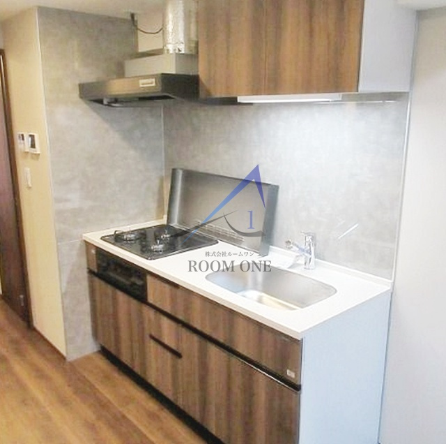 K.Curacionのキッチン|キッチンです。