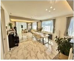 【居間・リビング】 | 日の出６丁目中古戸建