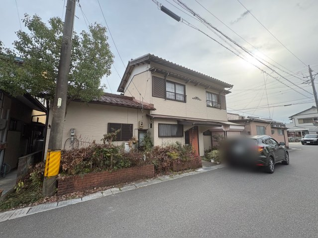 売土地　大垣市墨俣町二ツ木　53.25坪の外観|解体・更地渡し予定です