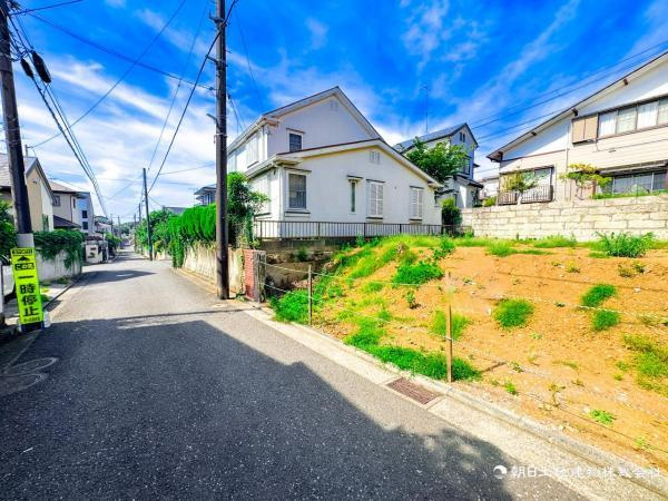神奈川県横浜市戸塚区平戸町 土地の周辺