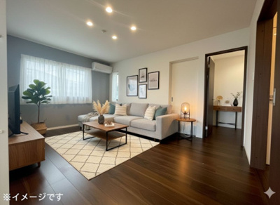 【居間・リビング】 | 福岡県福岡市西区石丸2丁目