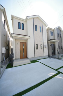 【外観】 | 【仲介手数料無料！！】府中市日新町5丁目　新築戸建て（全19棟）M号棟　4490万円