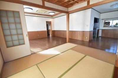 【和室】 | 肝属郡東串良町池之原　中古戸建 | AI家具消しを使用しています。