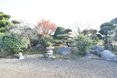 【庭】 | 肝属郡東串良町池之原　中古戸建