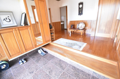 【玄関】 | 肝属郡東串良町池之原　中古戸建