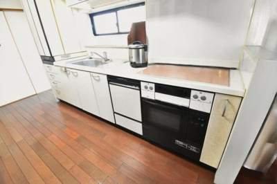 【キッチン】 | 肝属郡東串良町池之原　中古戸建 | AI家具消しを使用しています。