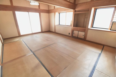 【和室】 | 肝属郡東串良町池之原　中古戸建 | AI家具消しを使用しています。