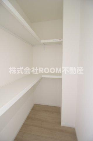 MTMの収納|たっぷりとした収納スペースです