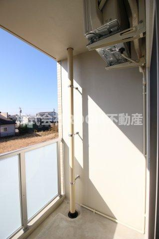 MTMのバルコニー|落ち着いた時間を過ごせるバルコニーです