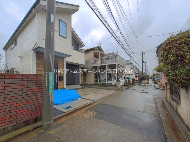 【前面道路含む現地写真】 | アトムセレクト船橋市大穴北１１期　１号棟