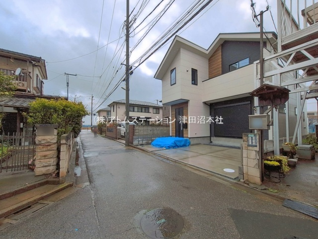 【前面道路含む現地写真】 | アトムセレクト船橋市大穴北１１期　１号棟