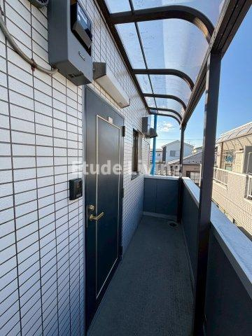 グランヴィル志木プレイスのエントランス