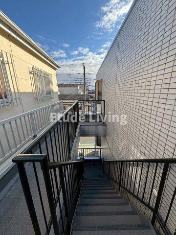 グランヴィル志木プレイスのロビー