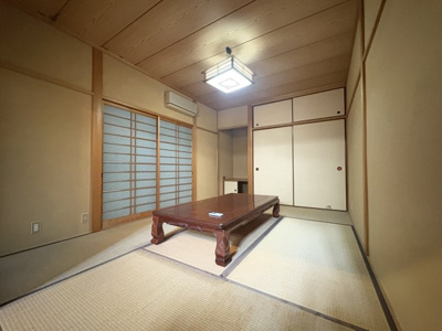 【和室】 | 丹波篠山市栗柄ログハウス調別荘